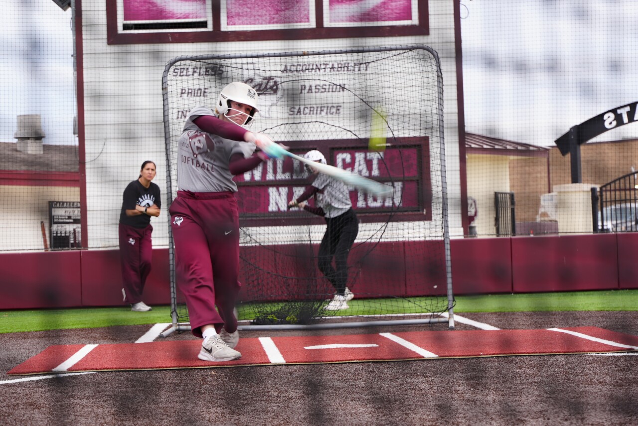 Calallen senior Braelyn Bailey