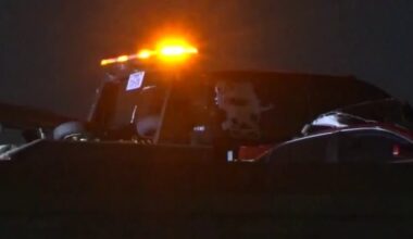 Driver stalled in middle of Katy Freeway, hit and killed by tow truck