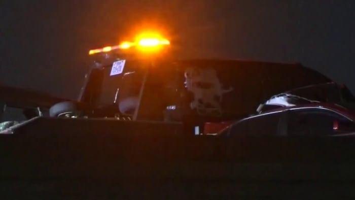 Driver stalled in middle of Katy Freeway, hit and killed by tow truck