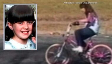 'Give Amber justice': Arlington police issue renewed plea on 30th anniversary of Amber Hagerman abduction