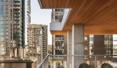 Apartment hotel Roost Rainey brings earthy suites to Austin