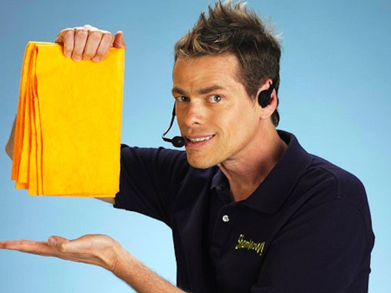 The ShamWow guy is running for Congress in Texas. Yes, we’re serious.
