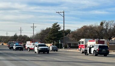 LPD gives update on pedestrian seriously injured after being hit by car in south Lubbock
