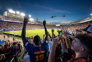 Atlético Dallas, a new USL Championship soccer team, will begin playing in the Cotton Bowl...