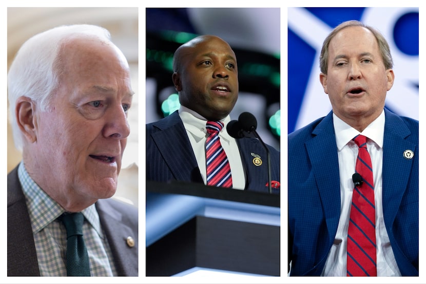 U.S. Sen. John Cornyn, R-Texas, is seeking reelection to a fifth six-year term. He faces...