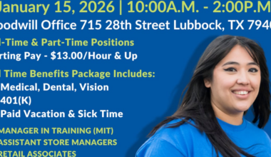 Goodwill hosting Job Fair Ahead of New Store Opening