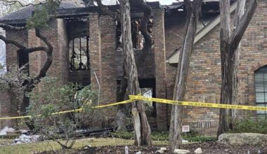 Man ‘stunned’ by fire damage to neighbors’ North Side home