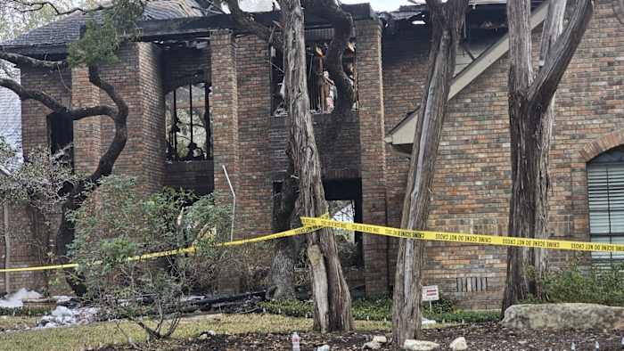 Man ‘stunned’ by fire damage to neighbors’ North Side home