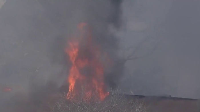 Houston officials question security after fire at abandoned church