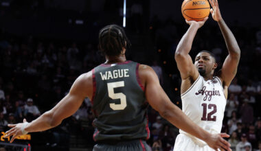 Texas A&M basketball vs Tennessee game score: Live updates for matchup