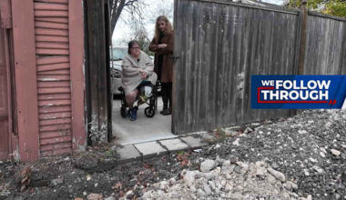 Construction blocks San Antonio woman’s accessible exit; KSAT helps secure city action for resolution