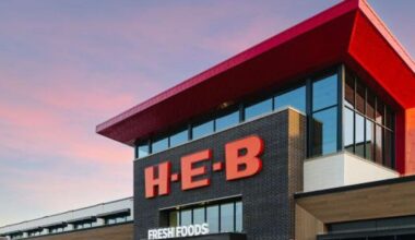 New H-E-B grocery store in Forney, TX reveals opening date