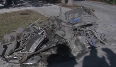 Restaurant chairs, shopping carts found in San Antonio River after maintenance draining