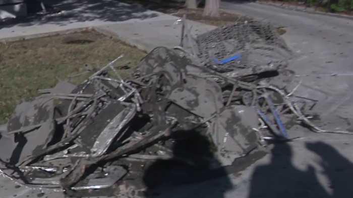 Restaurant chairs, shopping carts found in San Antonio River after maintenance draining