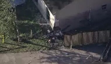 Vehicle crashes into house in southwest Houston