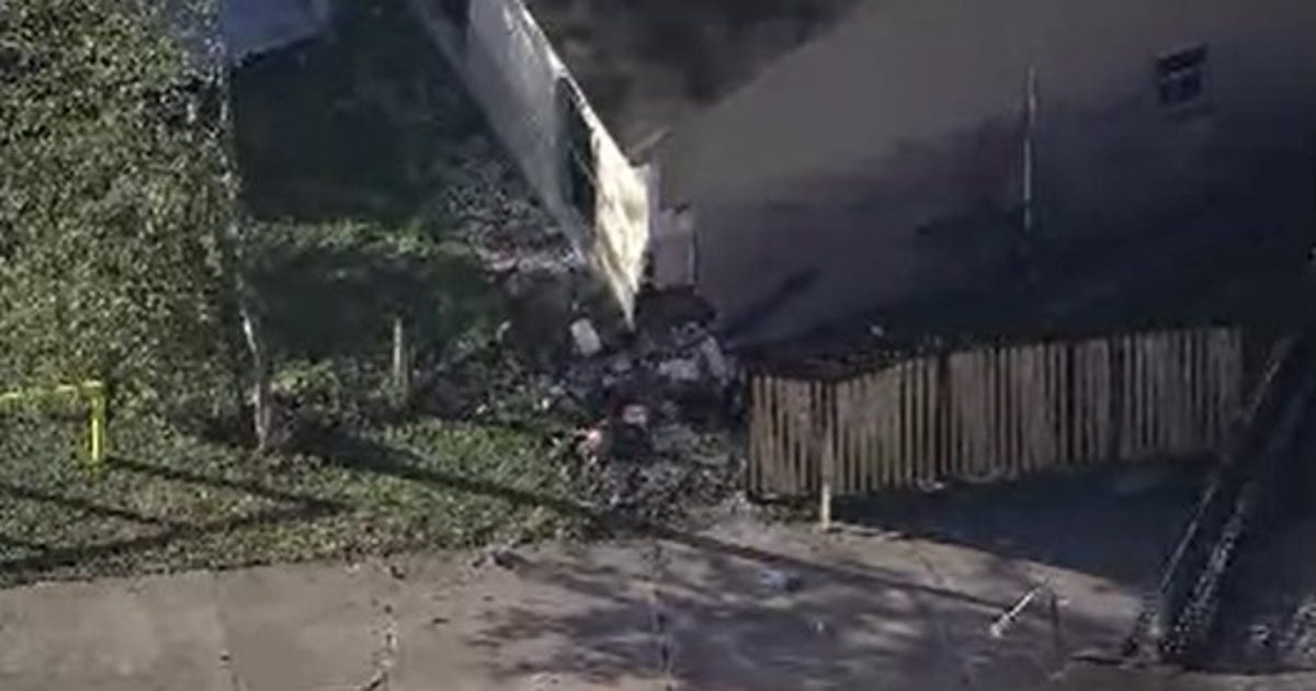 Vehicle crashes into house in southwest Houston