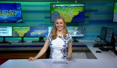 A gusty day as a cold front arrives in San Antonio