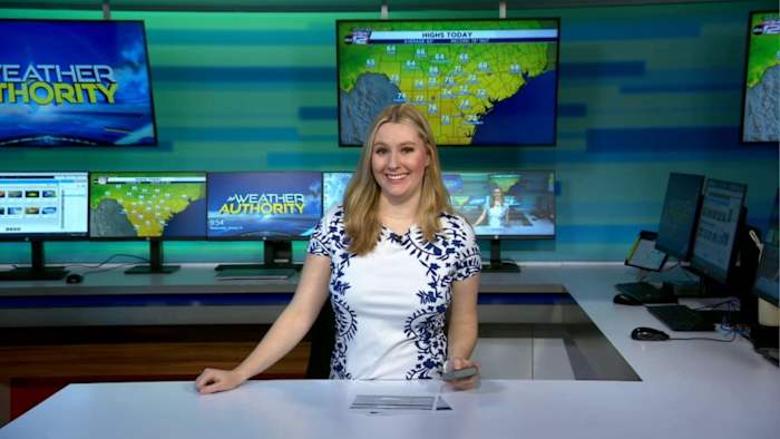 A gusty day as a cold front arrives in San Antonio