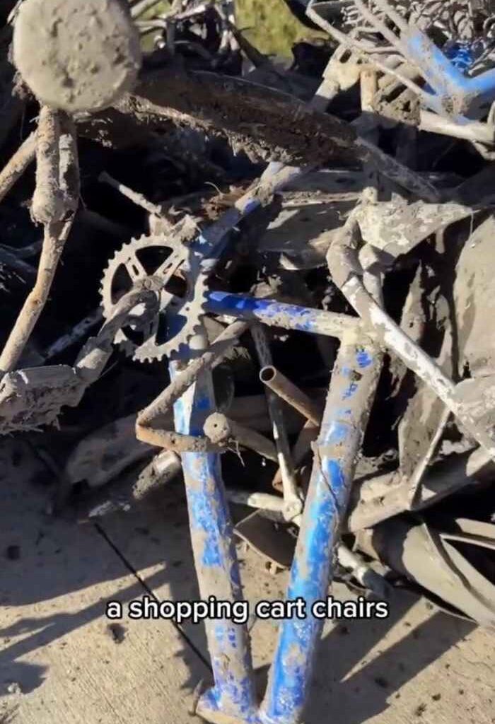 Here's what's been found in the San Antonio river so far