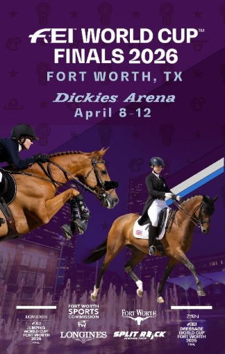 Single-Session Tickets for FEI World Cup™ Finals 2026 in Fort Worth Available Starting January 16