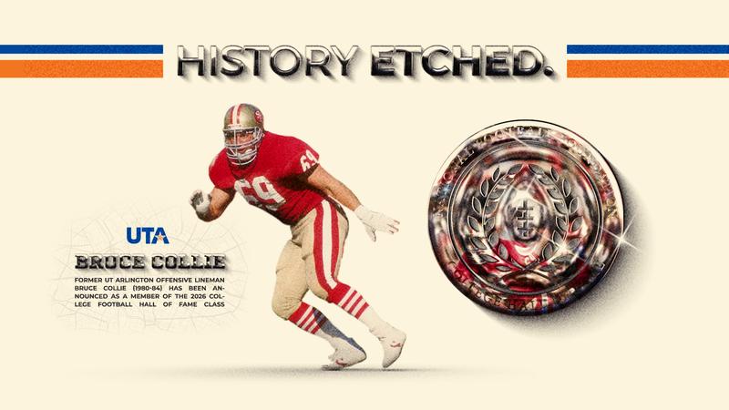 Former Football Standout Bruce Collie Named to 2026 College Football Hall of Fame Class
