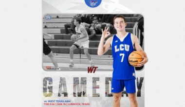 No. 5 Chaps Return to Home Court for Battle with Buffs