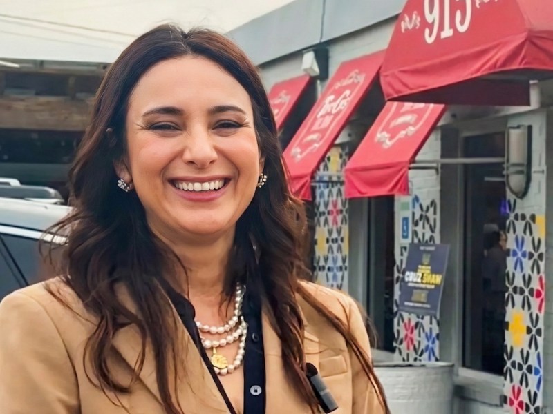 Gubernatorial candidate Gina Hinojosa making San Antonio campaign stop Thursday