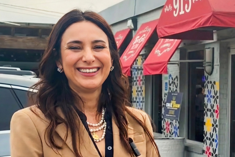 Gubernatorial candidate Gina Hinojosa making San Antonio campaign stop Thursday