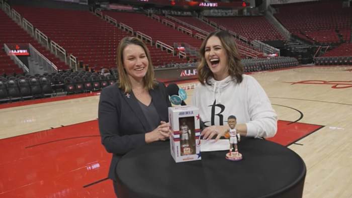 Check out the fun, food and giveaways for Houston Rockets fans this week