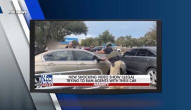 Immigrant rams into ICE vehicles in San Antonio, injuring officer, agency says