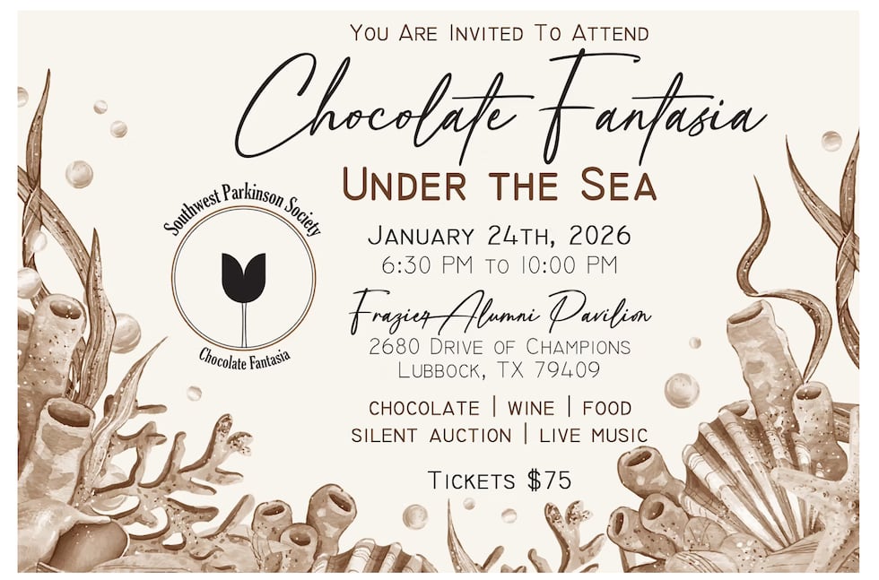 Chocolate Fantasia 2026: “Under the Sea” will take place Saturday, January 24, 2026, at the...