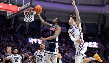 With eyes on top-15 showdown Saturday, BYU focused on upstart TCU