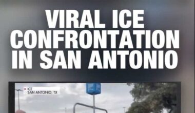 Immigrant rams into ICE vehicles in San Antonio, injuring officer, agency says