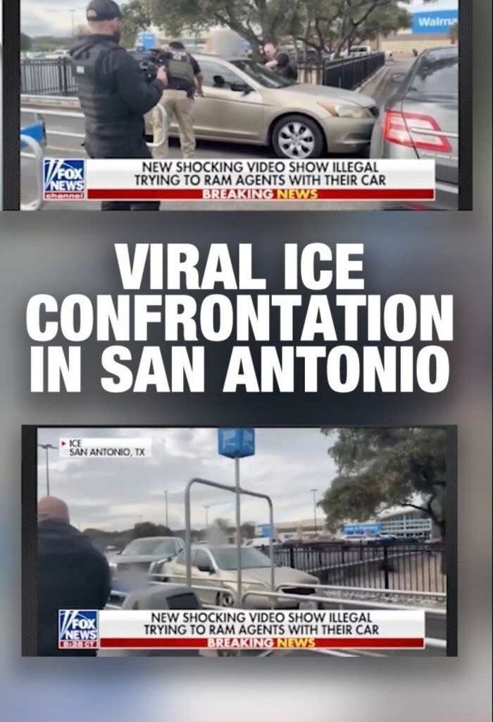 Immigrant rams into ICE vehicles in San Antonio, injuring officer, agency says