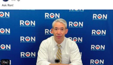 Have a question for former San Antonio Mayor Ron Nirenberg? Just ask him on Facebook.