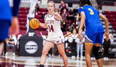 #7 Lady Buffs Set for an LSC Showdown at #11 Lubbock Christian