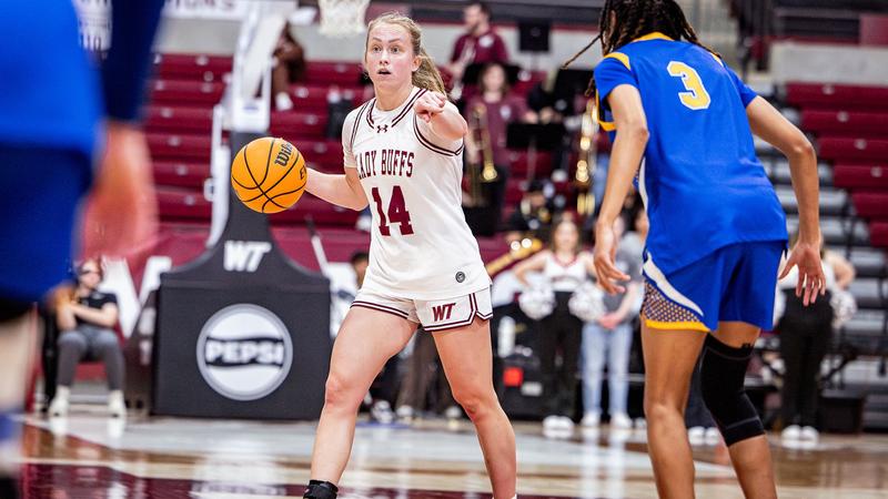 #7 Lady Buffs Set for an LSC Showdown at #11 Lubbock Christian
