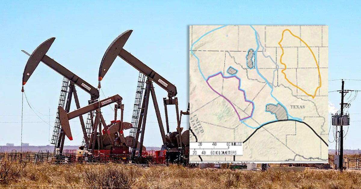 1.6 billion barrels of oil discovered under Texas