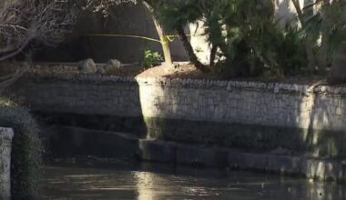 City of San Antonio cleans out river