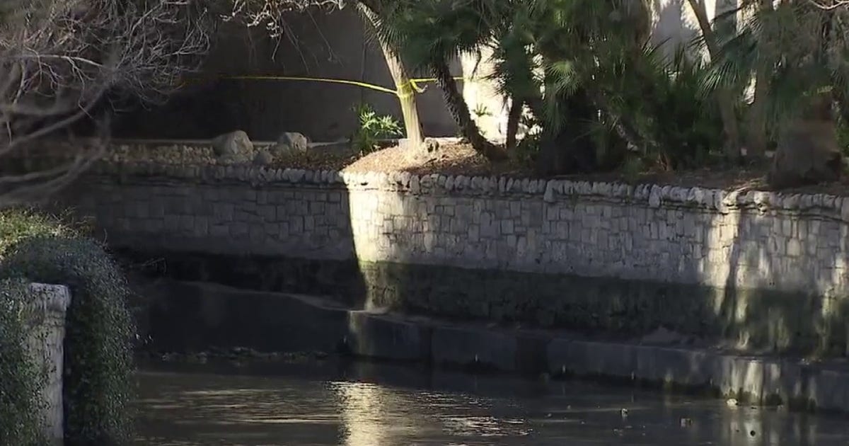 City of San Antonio cleans out river