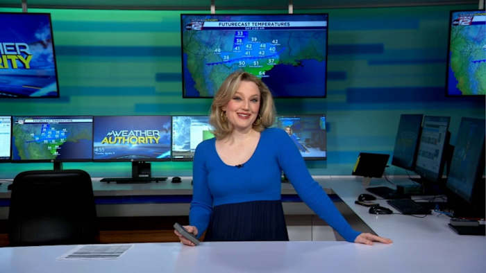 Weekend freeze with rain chances next week for San Antonio