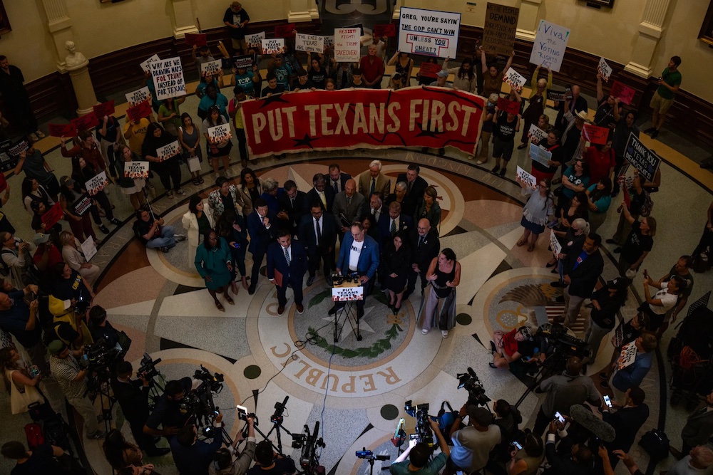 Texas House Democrats raised record-breaking $2.2 million in 2025