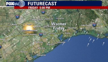 Houston weather: Cold, dry Thursday; widespread rain chances next week