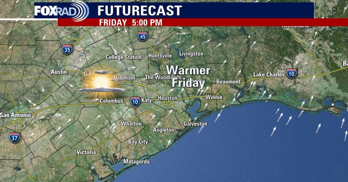 Houston weather: Cold, dry Thursday; widespread rain chances next week