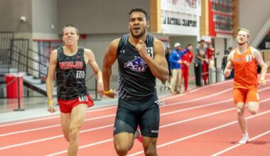 ACU Track and Field Heads to Lubbock to Kick Off New Year