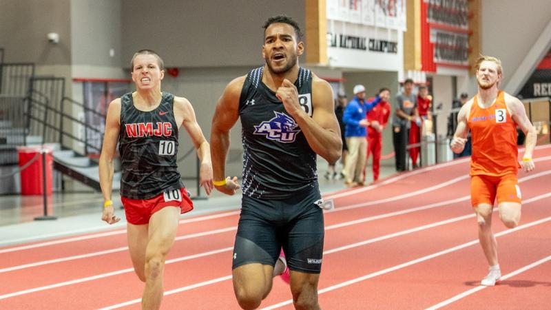 ACU Track and Field Heads to Lubbock to Kick Off New Year