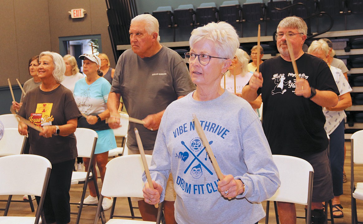 Community engagement draws Winter Texans here