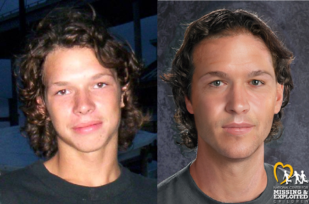 New age-progressed photo could assist in search