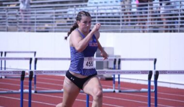 Track & Field Opens Indoor Season at Arkansas Invitational
