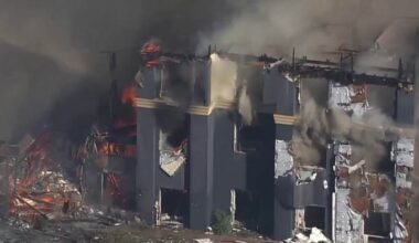 Fire at vacant Channelview hotel is seventh major fire at the property in just over a year